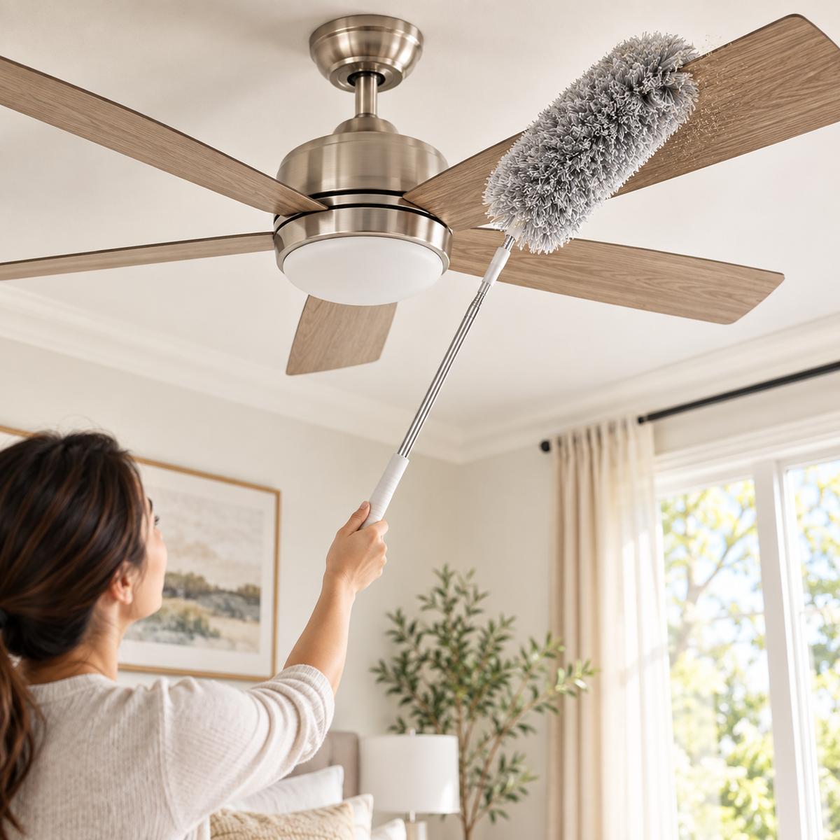 1.4 m Extendable Microfiber Duster