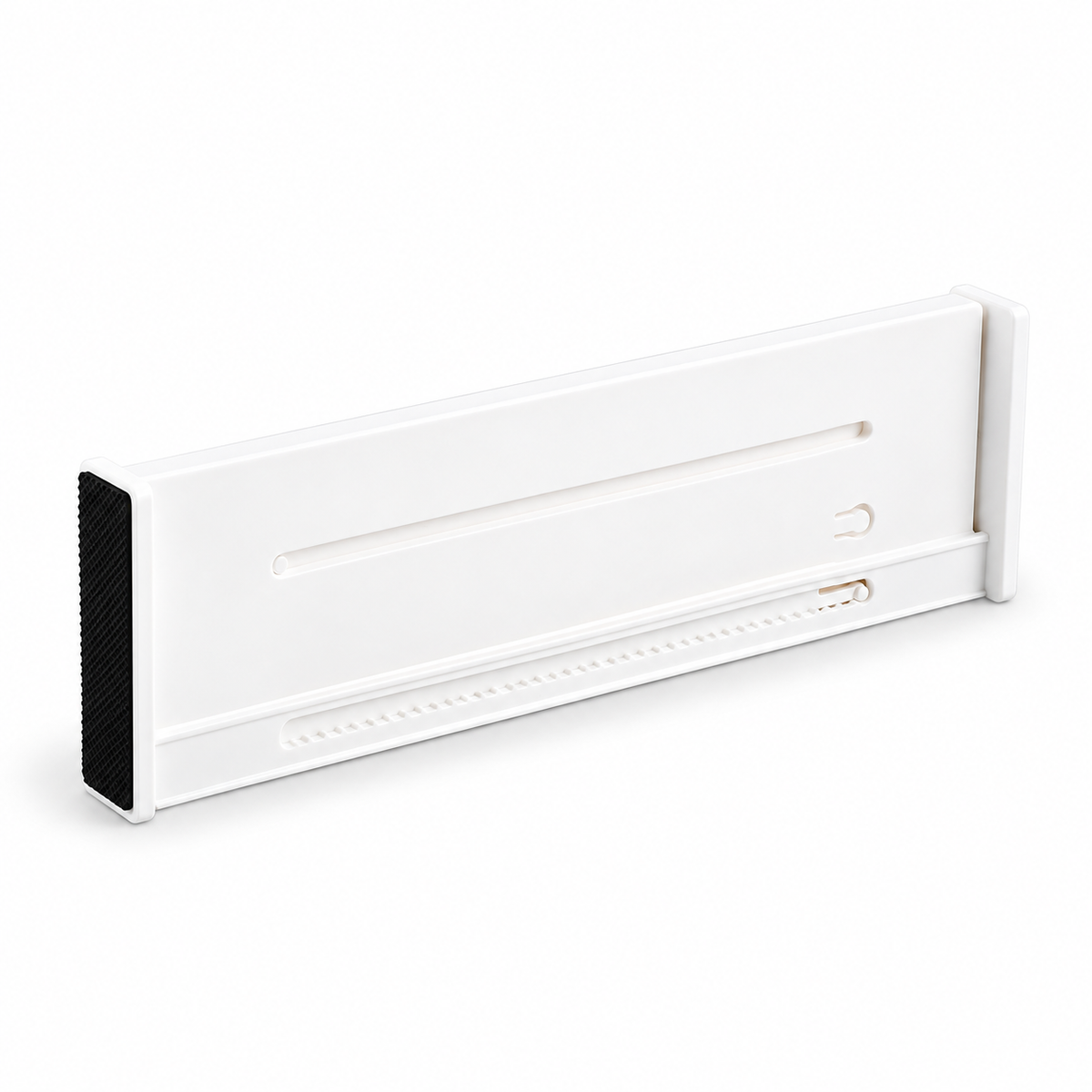 White Adjustable Drawer Divider