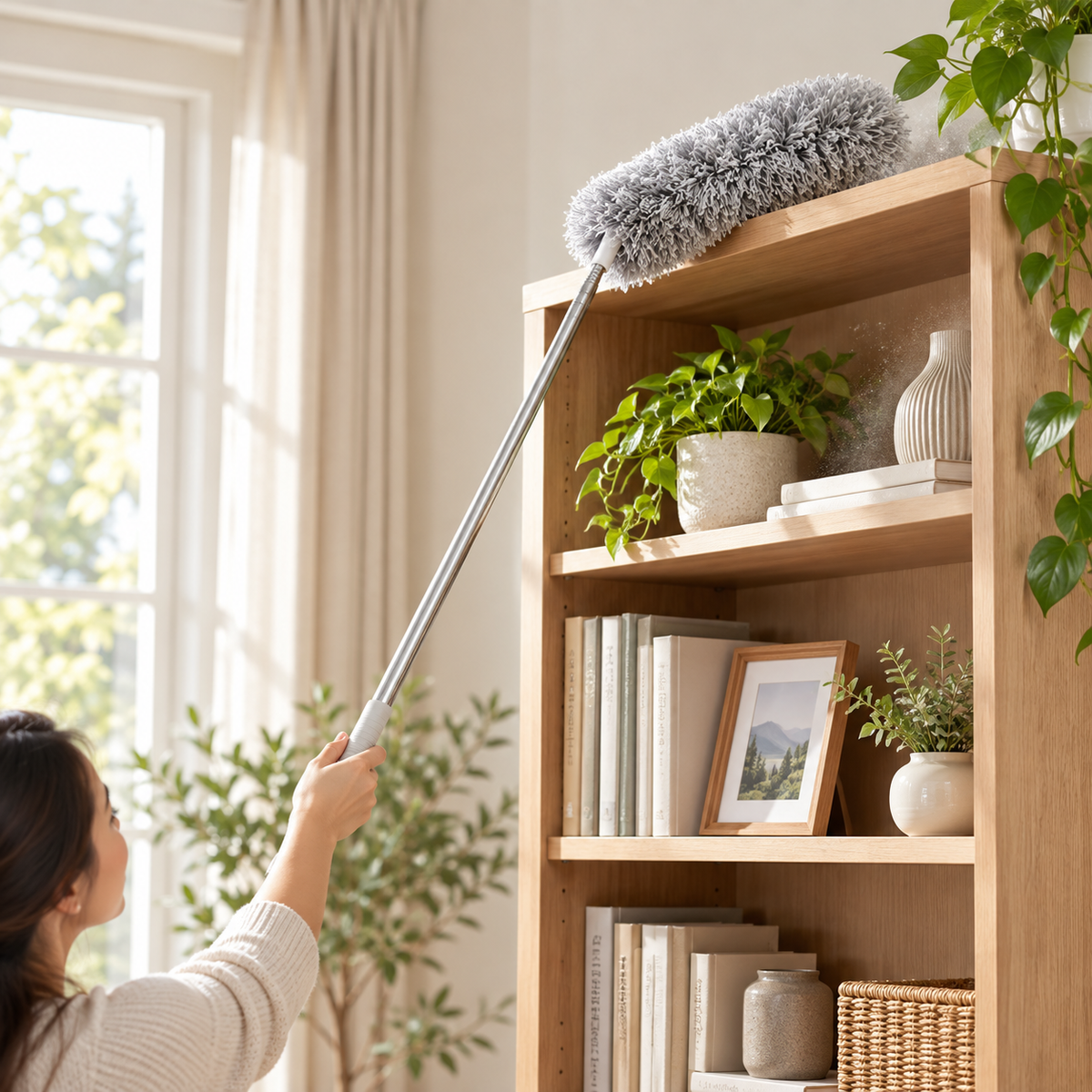 1.4 m Extendable Microfiber Duster