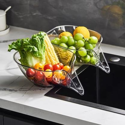 🔥LAST DAY 50% OFF - Multi-functional Drain Basketz🔥But 1 Get 1 Free