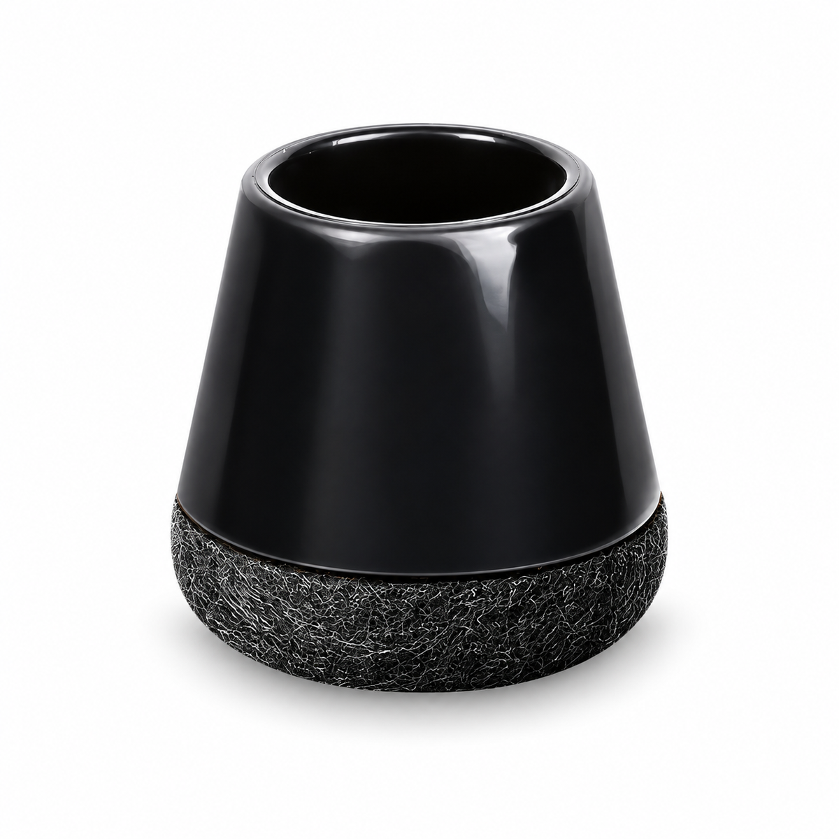 Black Chair Leg Floor Protector