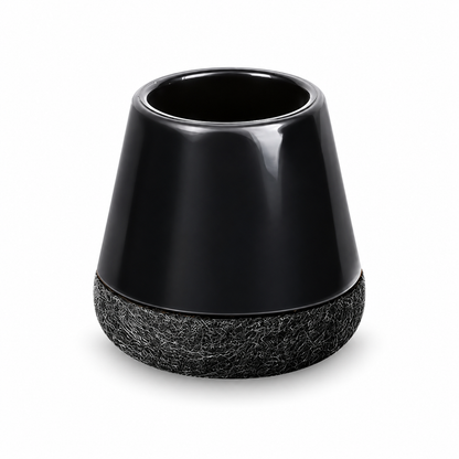 Black Chair Leg Floor Protector