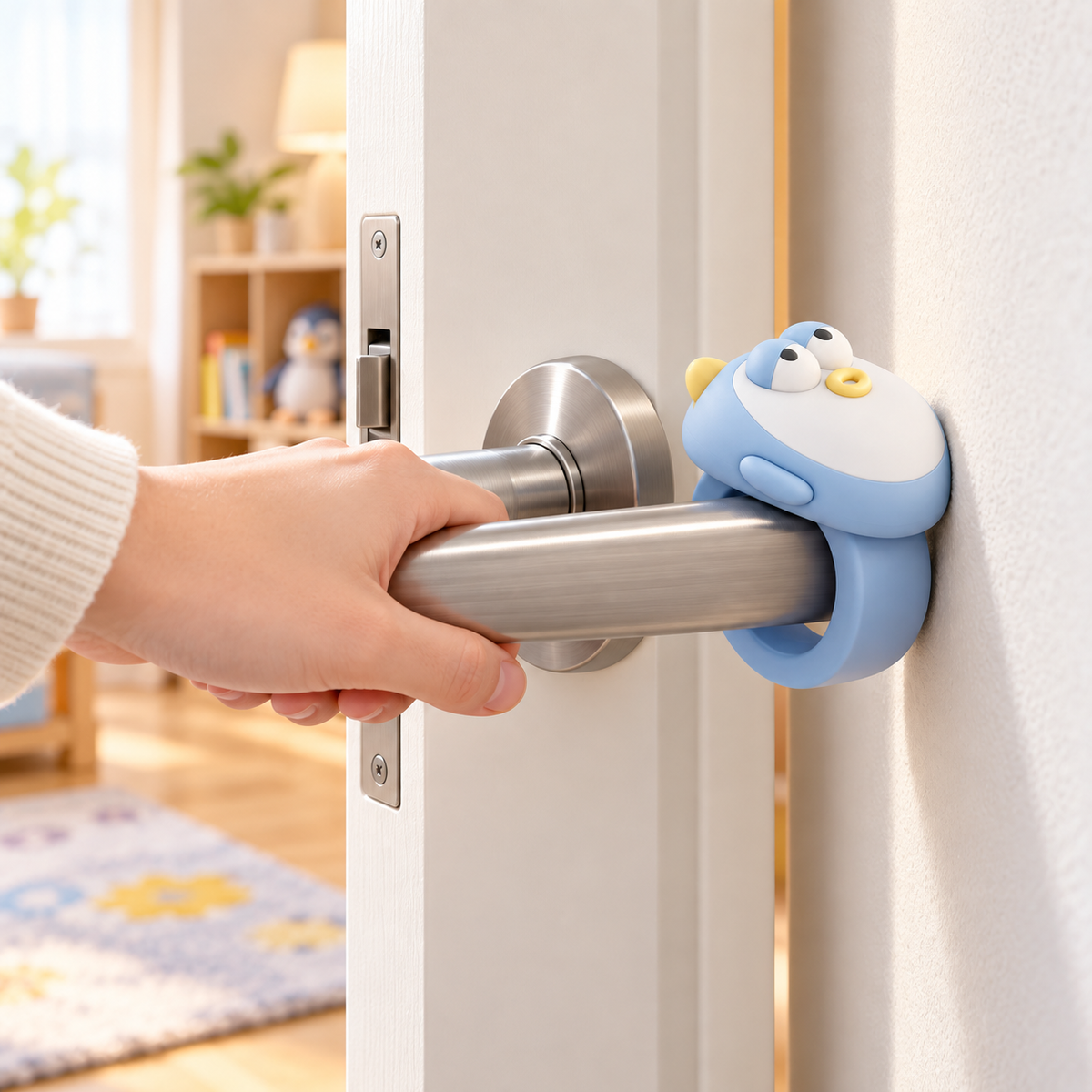Silicone Door Handle Bumper