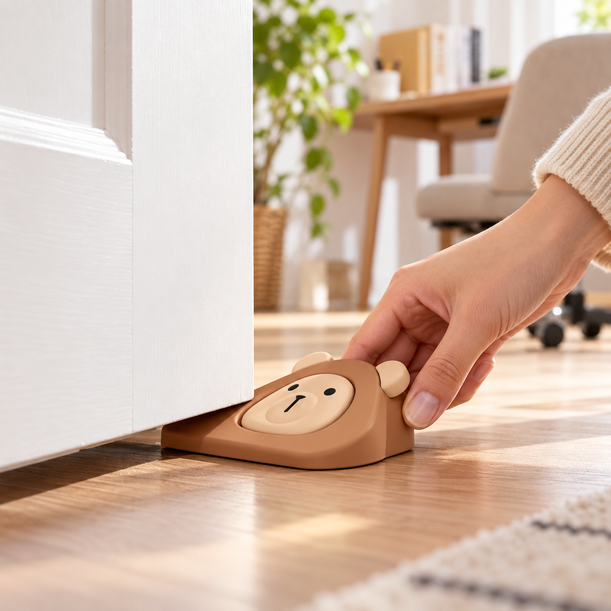 Silicone Door Stopper