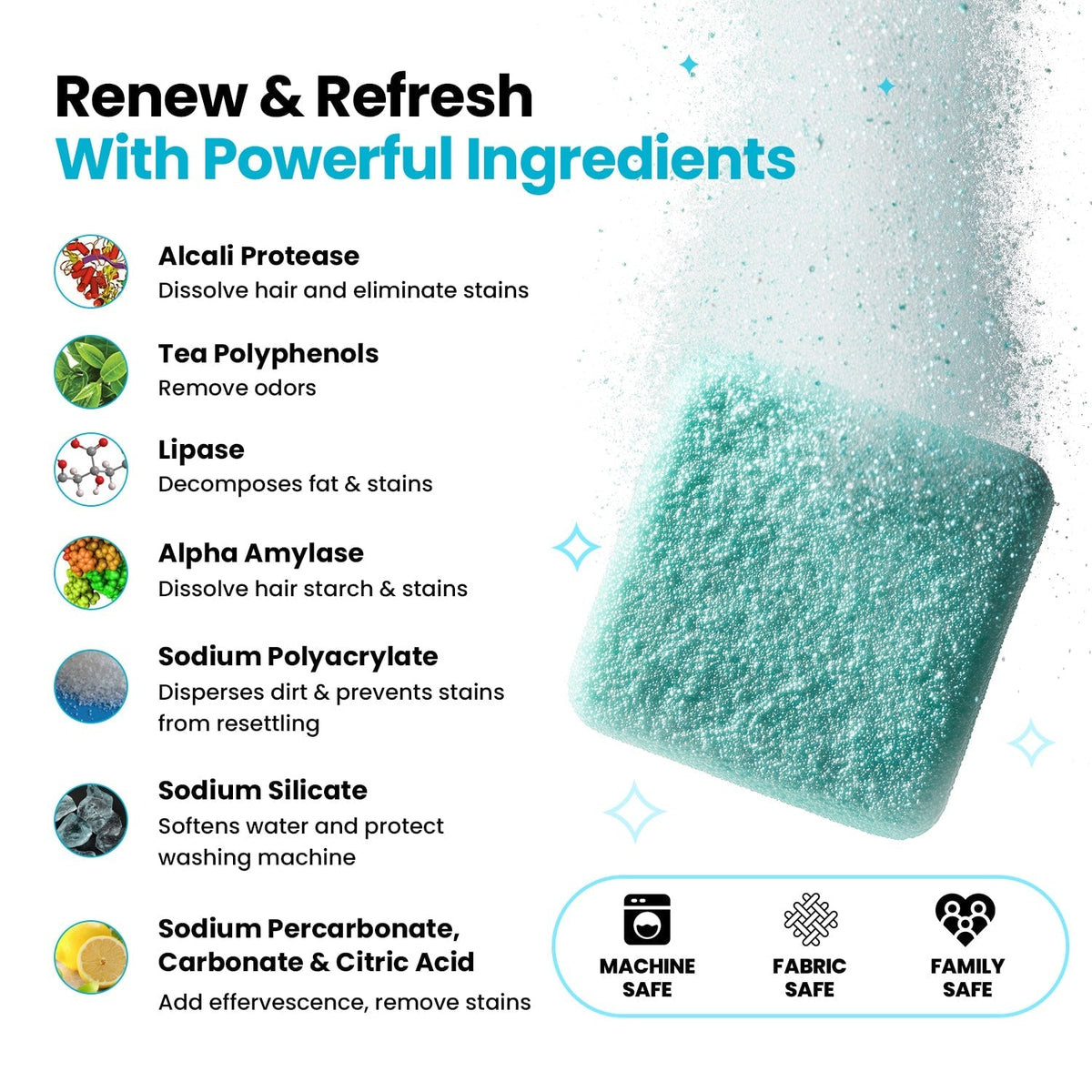 Washing Machine Cleaner Tablets – Easy Monthly Washer Care