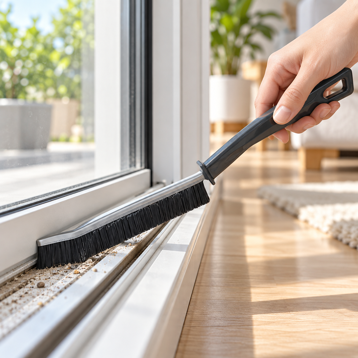Alloy Gap Cleaning Brush