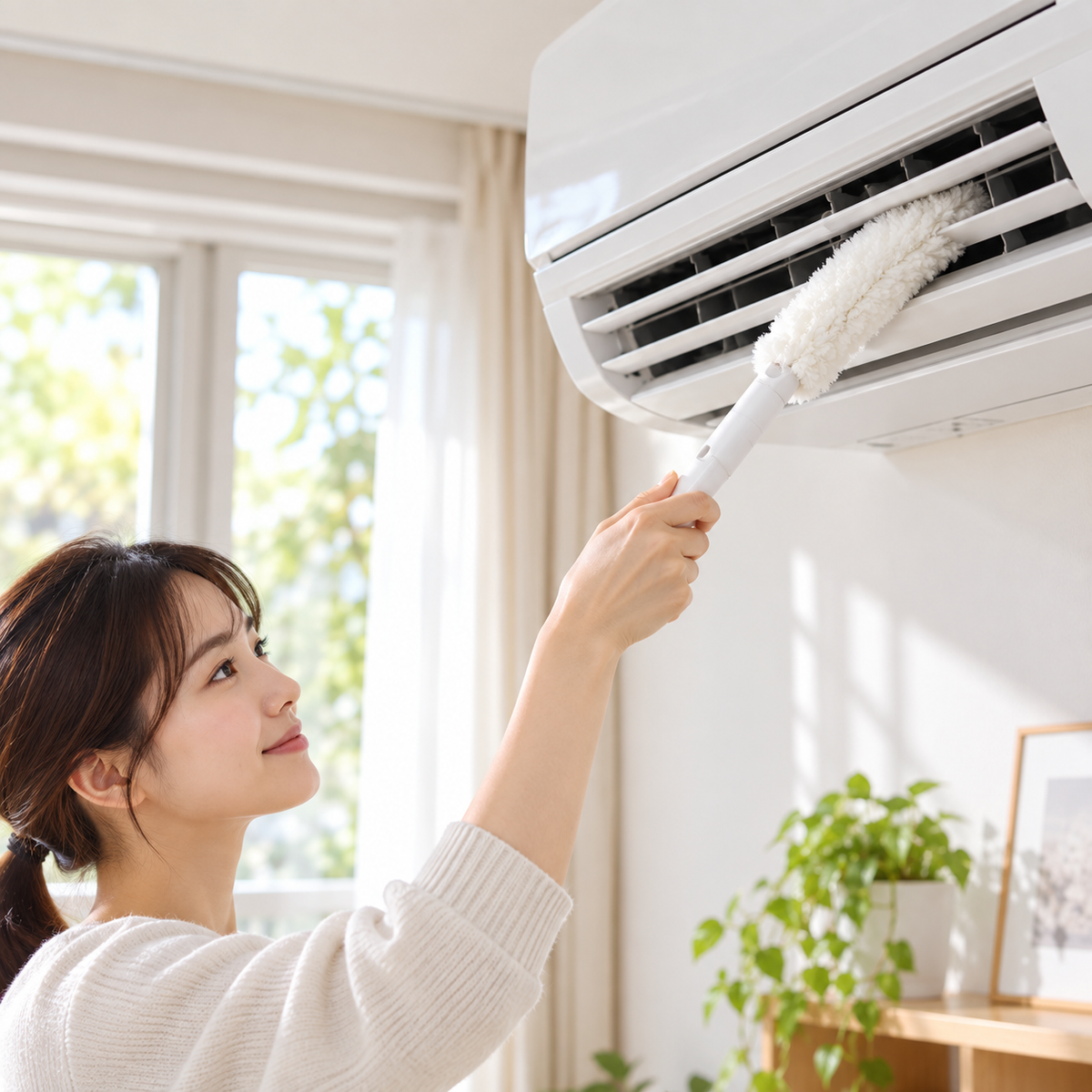 Air Conditioner Gap Cleaning Brush