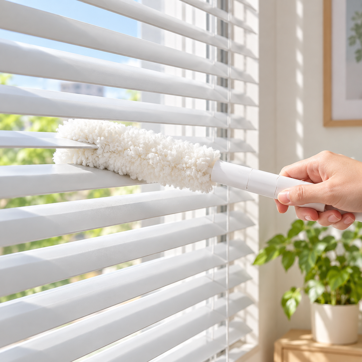 Air Conditioner Gap Cleaning Brush